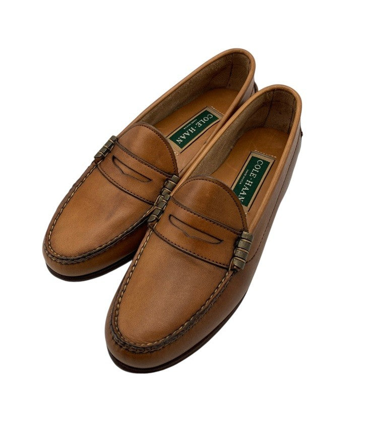 COLE HAAN コールハーン ペニーローファー F3417 USA製 サイズ8 レディース 中古 D4