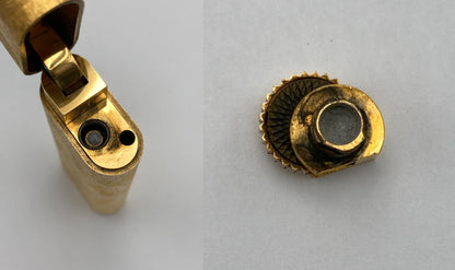 ジャンク品 Cartier カルティエ ガスライター 中古 D4