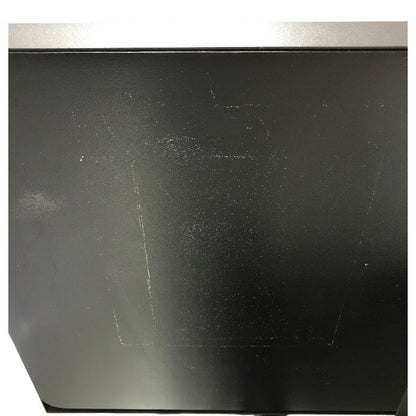 ヒートプレスマシン ブラック 熱転写 プレス機 デジタル制御 回転式アーム 23×30cm 中古 T1