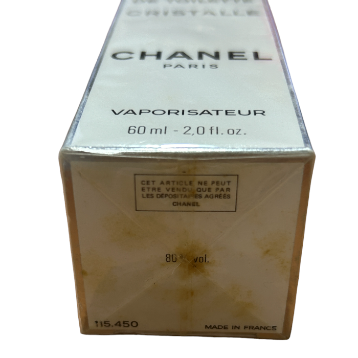 未開封品 CHANEL シャネル・クリスタル EDT 60ml オードトワレ 香水 ブランド 中古 W1