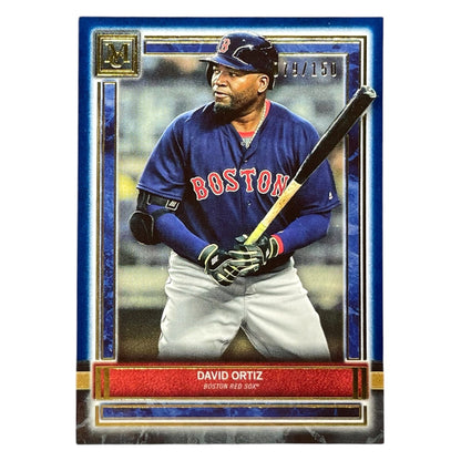 TOPPS MLBカード MUSEUM COLLECTION DAVID ORTIZ BOSTON RED SOX /150 #57 中古 IT2