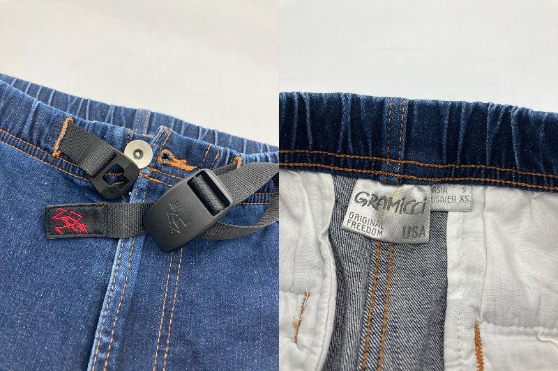 GRAMICCI グラミチ デニム NNパンツ タイトフィット 8818-DEJ 中古 D4