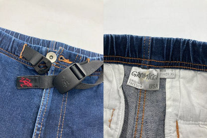 GRAMICCI グラミチ デニム NNパンツ タイトフィット 8818-DEJ 中古 D4