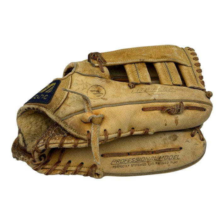 ミズノ 硬式用 ワールドウィン グレートチャンピオン オリジナル版 赤カップ GOV-3 MIZUNO グローブ 野球 プロフェッショナルモデル 中古 W４