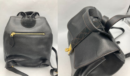 PELLE BORSA ペレボルサ レザー リュックサック 中古 D4