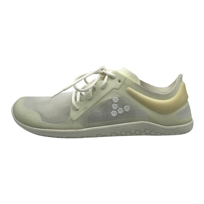 VIVOBAREFOOT PRIMUS LITE III スニーカー メンズ ローカット トレーニング プライマスライト ホワイト EU44サイズ 中古 T1