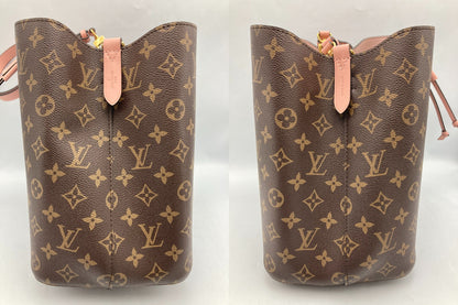 LOUIS VUITTON ルイヴィトン モノグラム ネオノエ M44022 ローズプードル 中古 D4