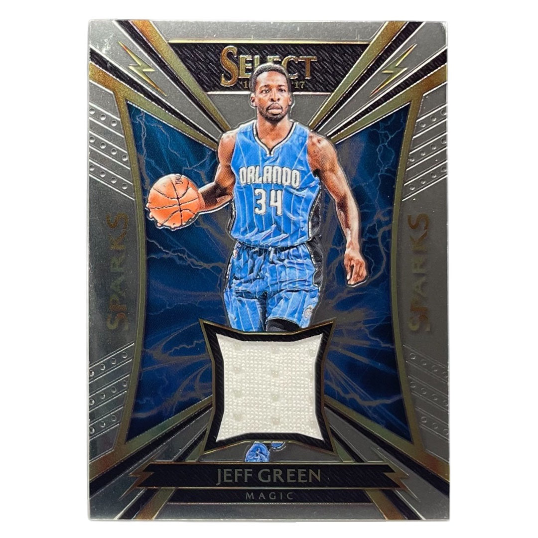 PANINI NBAカード SELECT JEFF GREEN ORLANDO MAGIC /199 #8 中古 IT2