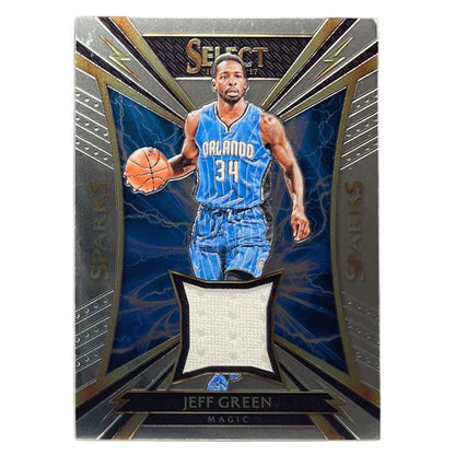 PANINI NBAカード SELECT JEFF GREEN ORLANDO MAGIC /199 #8 中古 IT2