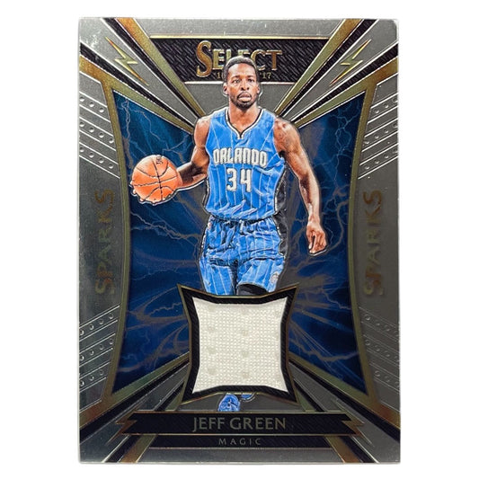 PANINI NBAカード SELECT JEFF GREEN ORLANDO MAGIC /199 #8 中古 IT2