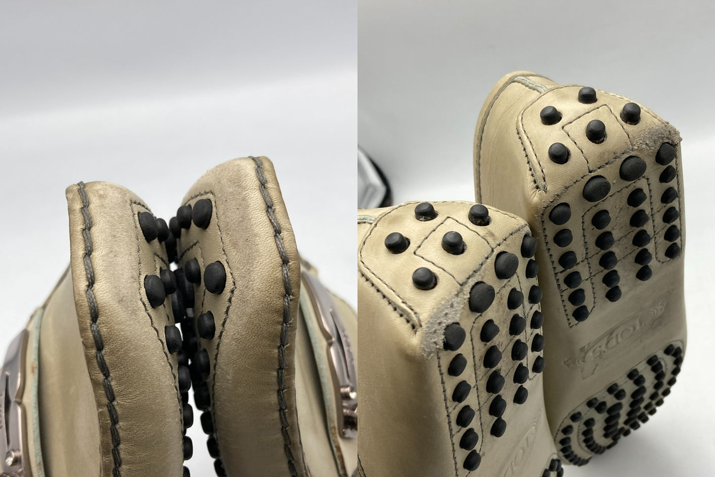 TOD'S トッズ ドライビングシューズ サイズ36 1/2 レディース 中古 D4