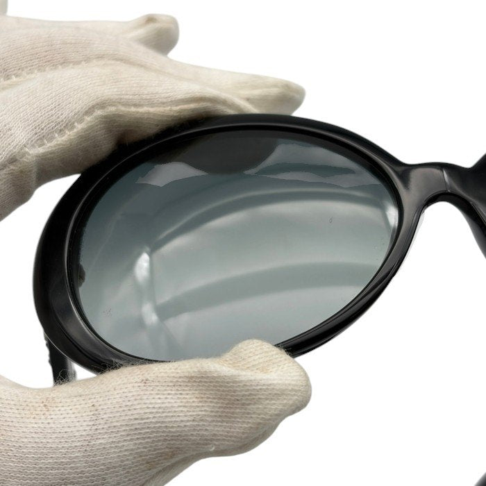 DOLCE&GABBANA ドルチェ＆ガッバーナ サングラス レディース マドンナモデル MDG プラスチック 樹脂 ブラック DG4096 中古 W1