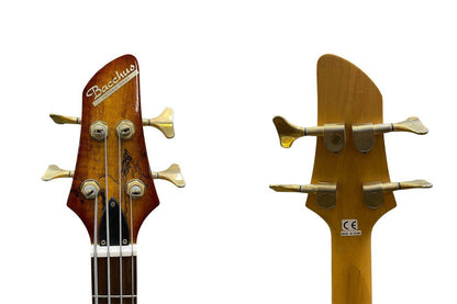 Bacchus ベースギター BOB-650SP ユニバースシリーズ 限定生産 スポルテッド 練習 入門 中古 R4