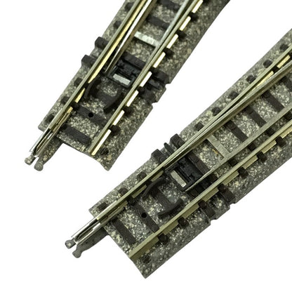 TOMIX トミックス ファイントラック ストレート/カーブ/ポイント レールセット 鉄道模型 まとめ売り 灰色 中古 T1