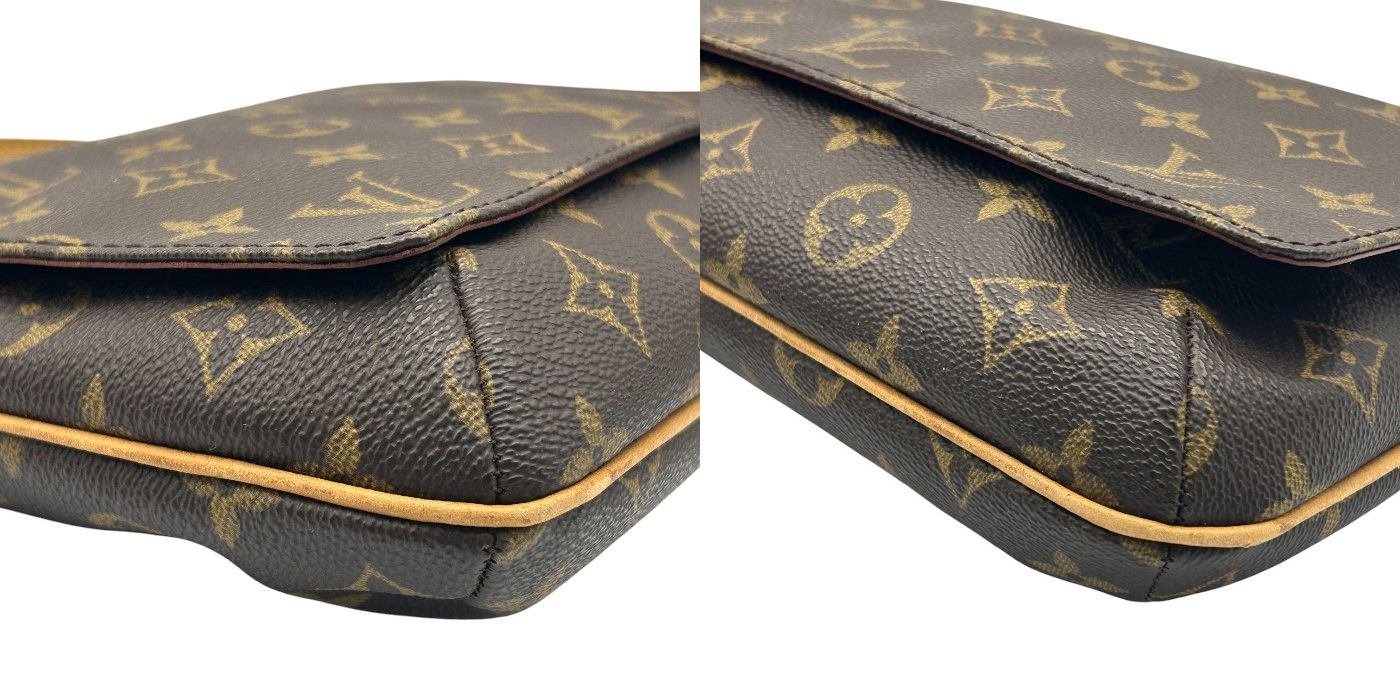 LOUIS VUITTON ルイヴィトン モノグラム ミュゼットタンゴ ショート ショルダーバッグ M51257 鞄 レディース ブランド 中古 W1