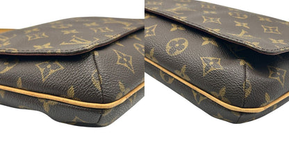 LOUIS VUITTON ルイヴィトン モノグラム ミュゼットタンゴ ショート ショルダーバッグ M51257 鞄 レディース ブランド 中古 W1
