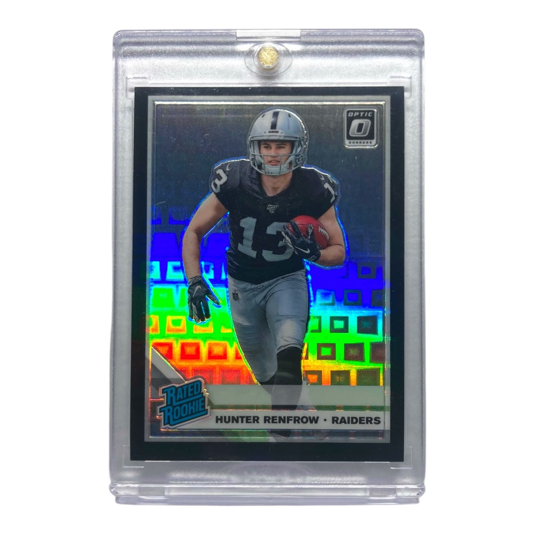 PANINI NFLカード DONRUSS OPTIC HUNTER RENFROW RAIDERS 06/25 #190 中古 IT2