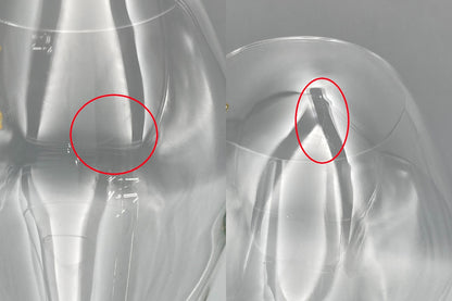 ペリエ・ジュエ・ベル・エポック LEHMANN レーマン アネモネフルート シャンパングラス 6客 中古 D4