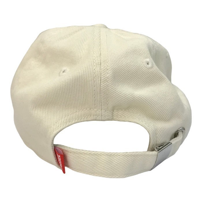 DIESEL ディーゼル CORRY-DIV-WASH キャップ ユニセックス コットン 帽子 ロゴ ホワイト サイズ2 A11356 中古 T1