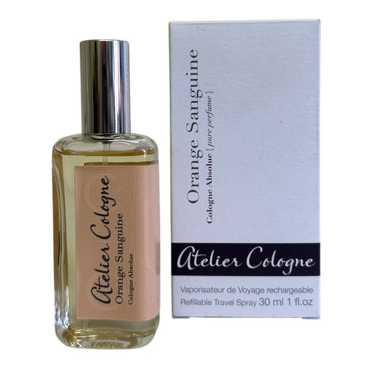 アトリエコロン オレンジサングイン コロン アブソリュ スプレー 30ml/1oz atelier cologne 香水 中古 W1