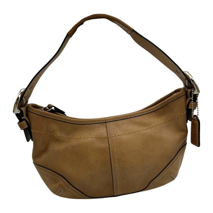 COACH コーチ ホーボー ショルダーバッグ 9541 鞄 レザー ミニ 本革 レディース 中古 W４