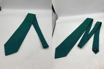 dunhill ダンヒル 総柄 ネクタイ 中古 D4