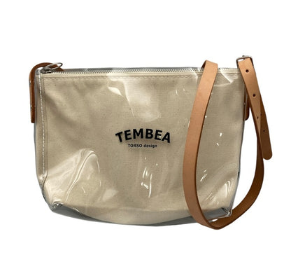 TEMBEA テンベア PVC POCHETTE クリア ショルダーバッグ 中古 D4