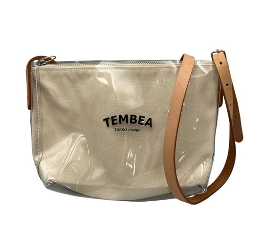TEMBEA テンベア PVC POCHETTE クリア ショルダーバッグ 中古 D4