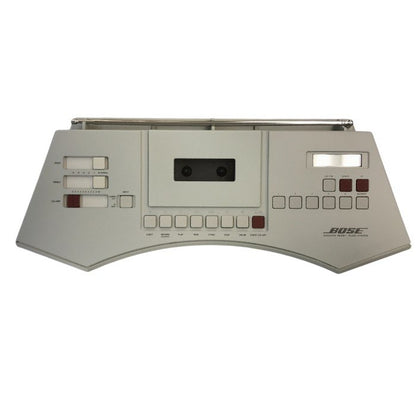 BOSE アコースティックウェーブ ステレオ ミュージックシステム グレー 高音質 ラジカセ カセットテープ AW-1 中古 T1