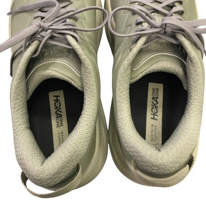 HOKA ホカ スニーカー メンズ オールシーズン ローカット オリーブヘイズ 29㎝ 中古 M1