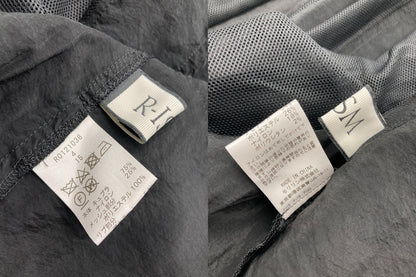 R-ISM リズム ジップアップ ブルゾン シアーブルゾン サイズ4 レディース 中古 D4