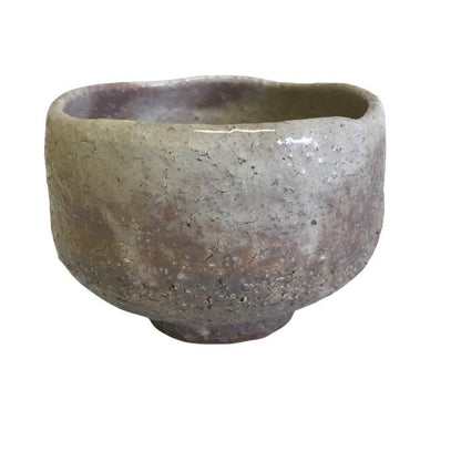 萩殿窯 大和吉孝 茶碗 抹茶茶碗 和食器 茶道 お茶道具 中古 W1