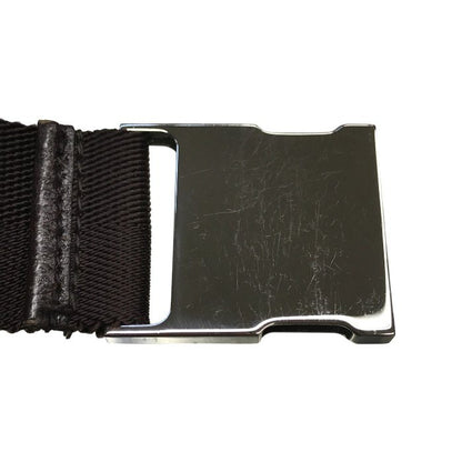 GUCCI グッチ ボディバッグ メンズ GGキャンバス/レザー ウエストポーチ 斜め掛け ショルダーバッグ ベージュ/ブラウン 28566 中古 T1