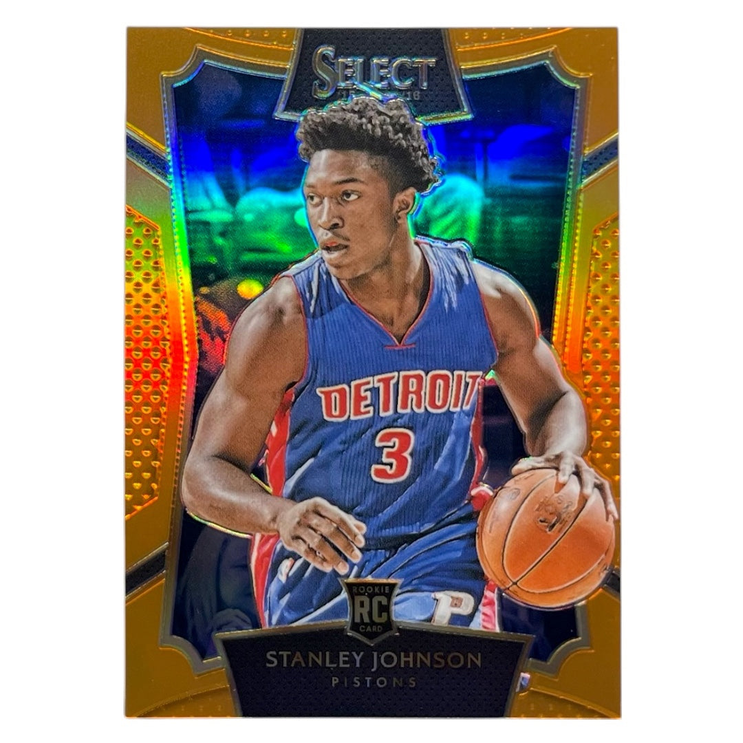 PANINI NBAカード SELECT PRIZM STANLEY JOHNSON PISTONS /60 #89 中古 IT2