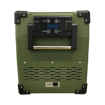 TOHO RELICIA 車載冷凍冷蔵庫 グリーン 40L アウトドア キャンプ レジャー スポーツ 大容量 RLC-CF40 中古 T1