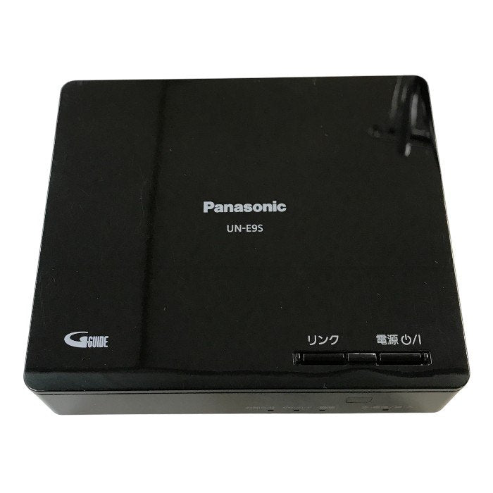 Panasonic パナソニック 10V型 ポータブル液晶テレビ ホワイト/ブラック プライベート・ビエラ 防水 バッテリー内蔵 UN-10E9-W 中古 T1