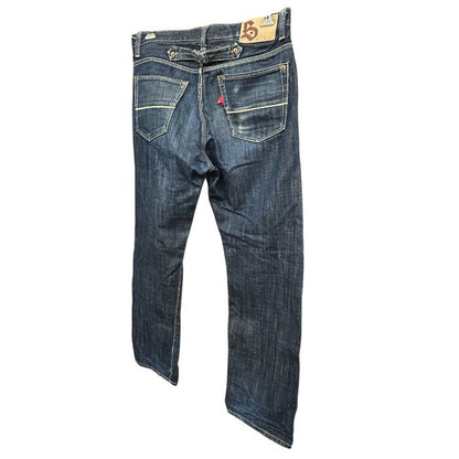 SCANNER スキャナー デニムパンツ 34×31 ジーンズ メンズ ボトムス ズボン 中古 W４