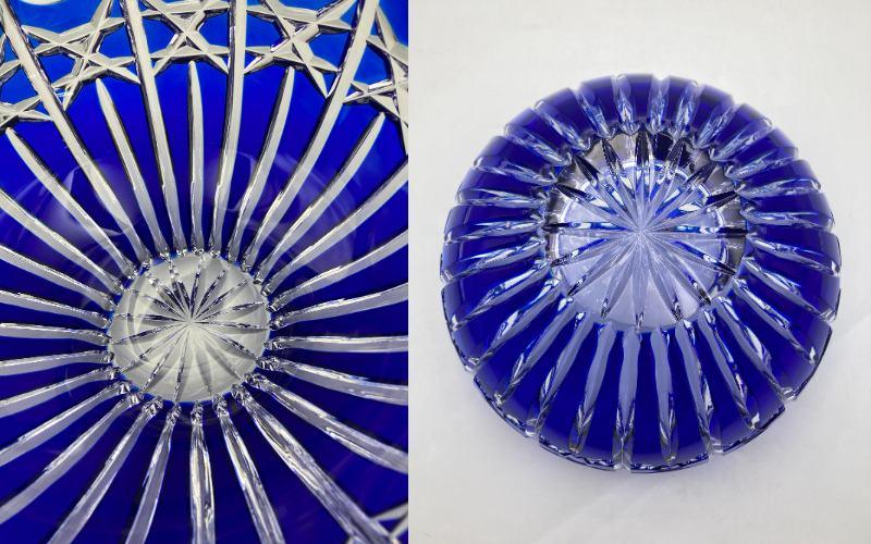 POLONIA ポロニア クリスタルガラス ボウル 2点セット 中古 D4