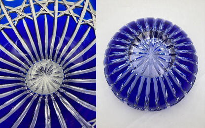 POLONIA ポロニア クリスタルガラス ボウル 2点セット 中古 D4