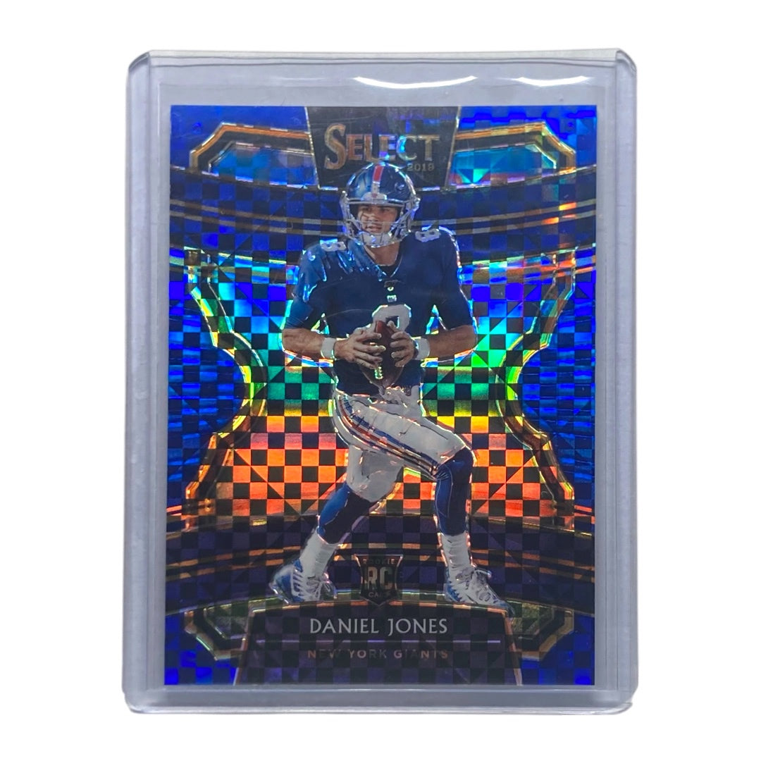 PANINI NFLカード SELECT PRIZM DANIEL JONES GIANTS 019/175 #16 中古 IT2