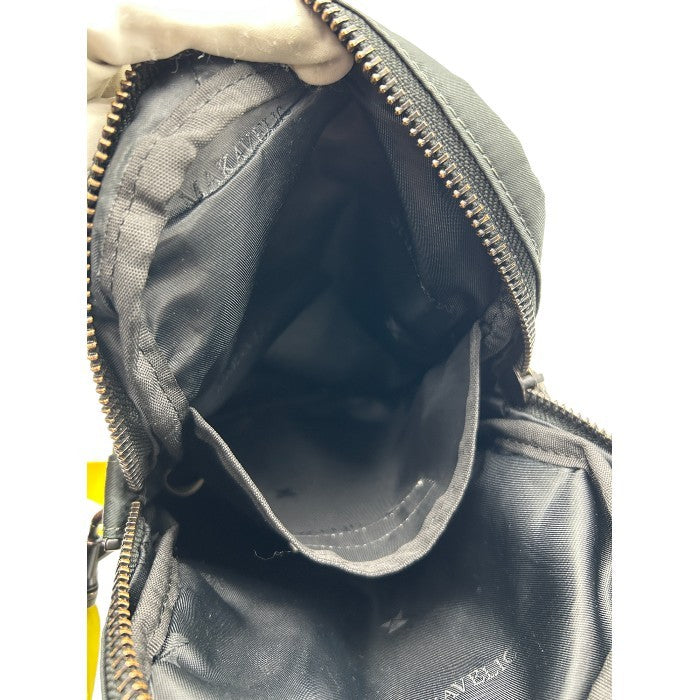 MAKAVELIC マキャベリック ボディバッグ 3108-10511 鞄 ショルダーバッグ メンズ ナイロン 中古 W４