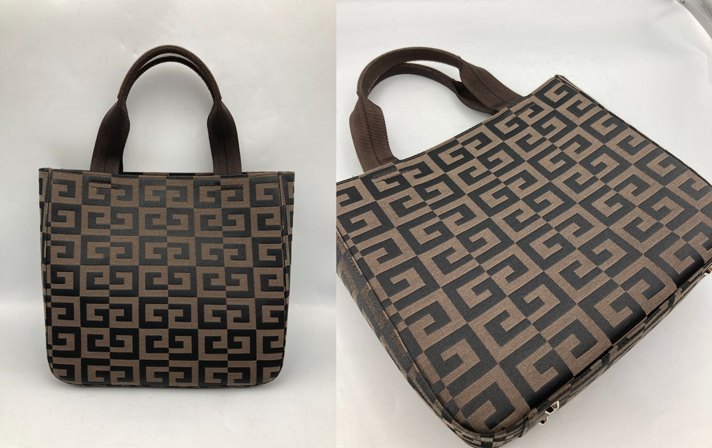 GIVENCHY ジバンシィ  4G ロゴ トートバッグ 中古 D4