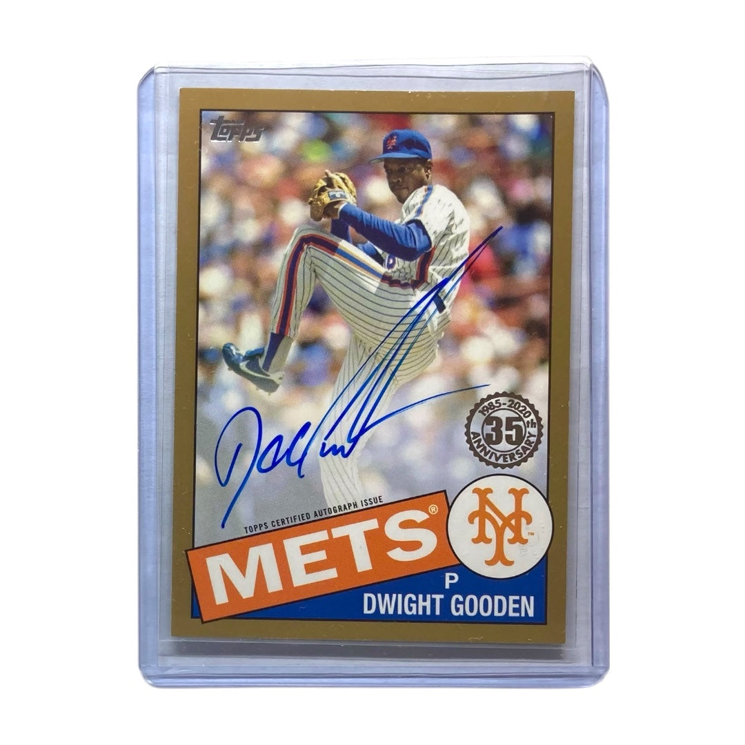 TOPPS MLBカード 35TH ANNIVERSARY DWIGHT GOODEN NEW YORK METS /50 #85A-DGO 中古 IT2