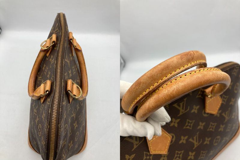 LOUIS VUITTON ルイヴィトン モノグラム アルマPM M53151 中古 D4