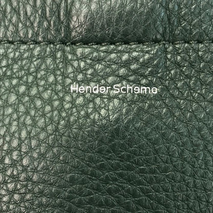 Hender Scheme エンダースキーマ ショルダーバッグ ユニセックス レザー スモール 斜め掛け グリーン 中古 T1