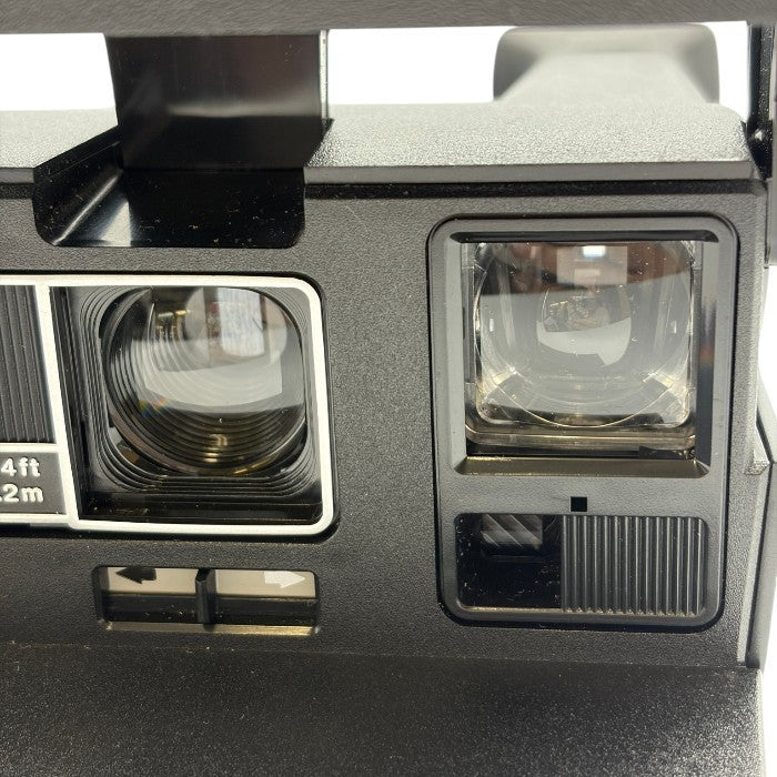 ジャンク品 Polaroid ポラロイド Suprecolor スーパーカラー 635 インスタント カメラ 撮影 レトロ ヴィンテージ おしゃれ 中古 W1