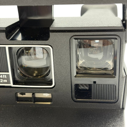 ジャンク品 Polaroid ポラロイド Suprecolor スーパーカラー 635 インスタント カメラ 撮影 レトロ ヴィンテージ おしゃれ 中古 W1