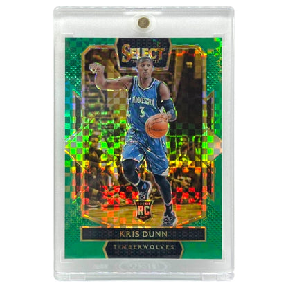 PANINI NBAカード SELECT PRIZM KRIS DUNN TIMBERWOLVES /5 #217 中古 IT1