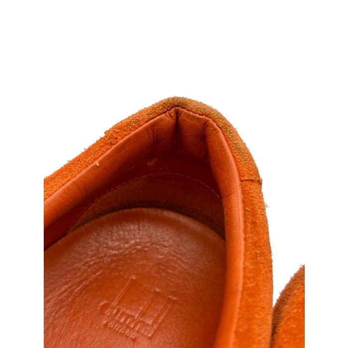 ダンヒル スニーカー L 1B106Y410 41(約26cm) dunhill ブランド 靴 シューズ スウェード オレンジ  メンズ 中古 W４