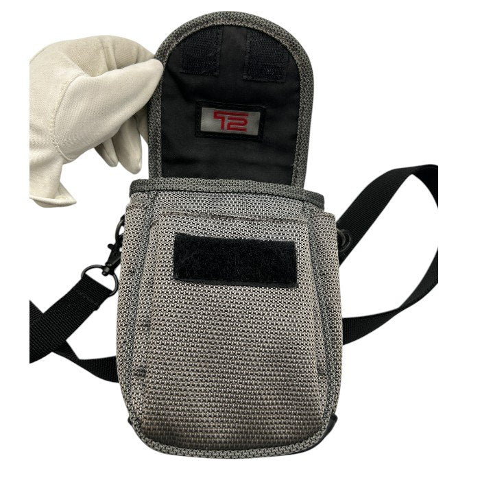 TUMI トゥミ ミニ ショルダー バッグ 鞄 ブランド メンズ 小さめ 中古 W４